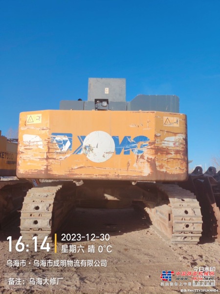 乌海市出售转让二手不详小时2017年徐工XE700D挖掘机