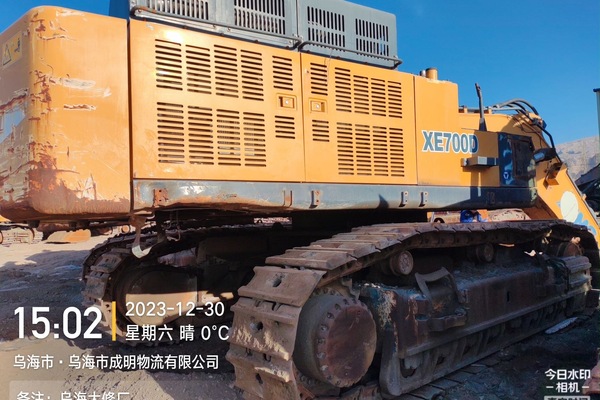 乌海市出售转让二手不详小时2016年徐工XE700D挖掘机