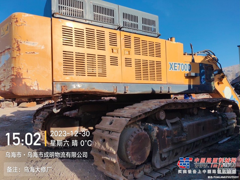 乌海市出售转让二手不详小时2016年徐工XE700D挖掘机