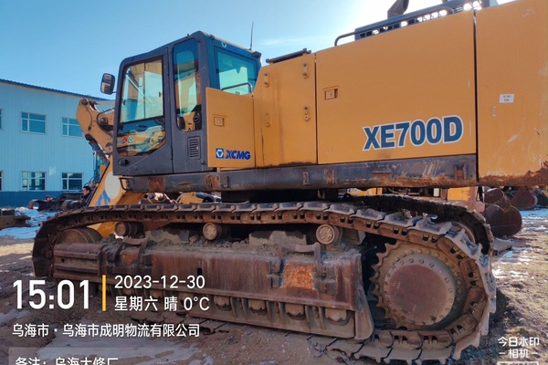 乌海市出售转让二手不详小时2016年徐工XE700D挖掘机