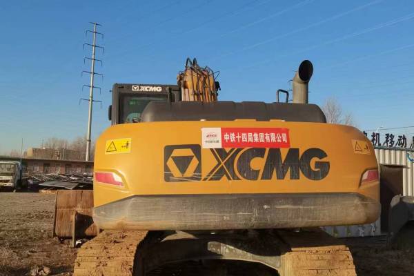 济宁市出售转让二手不详小时2022年徐工XE200DA挖掘机