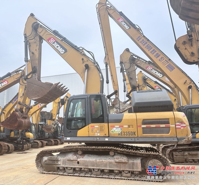 南宁市出售转让二手不详小时2020年徐工XE335DK挖掘机