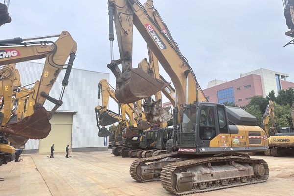 南宁市出售转让二手不详小时2020年徐工XE335DK挖掘机