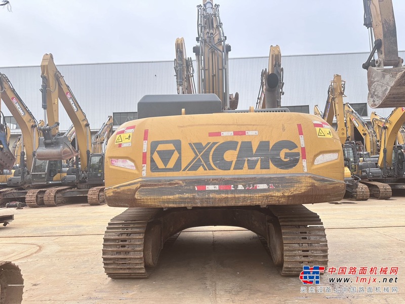 南宁市出售转让二手不详小时2020年徐工XE335DK挖掘机