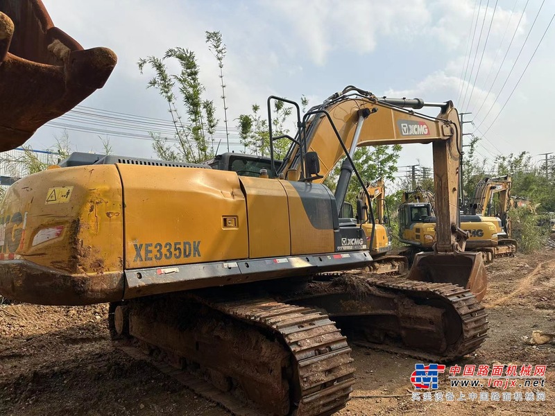 南宁市出售转让二手不详小时2020年徐工XE335DK挖掘机