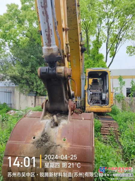 苏州市出售转让二手不详小时2011年徐工XE215C挖掘机