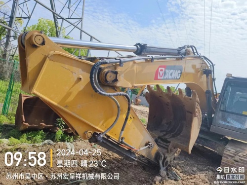 苏州市出售转让二手不详小时2022年徐工XE205DA挖掘机