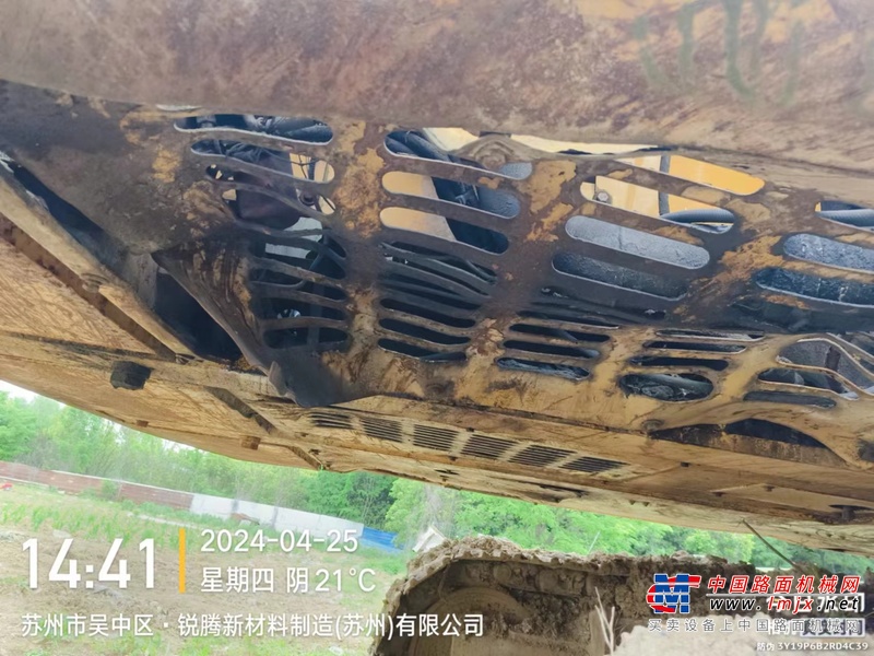 苏州市出售转让二手不详小时2012年徐工XE335C挖掘机