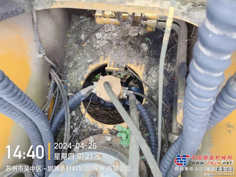 苏州市出售转让二手不详小时2012年徐工XE335C挖掘机