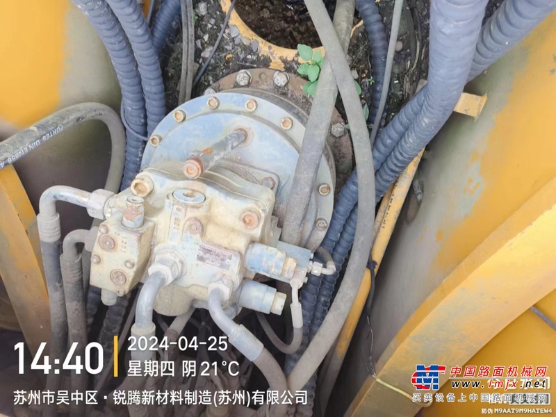 苏州市出售转让二手不详小时2012年徐工XE335C挖掘机