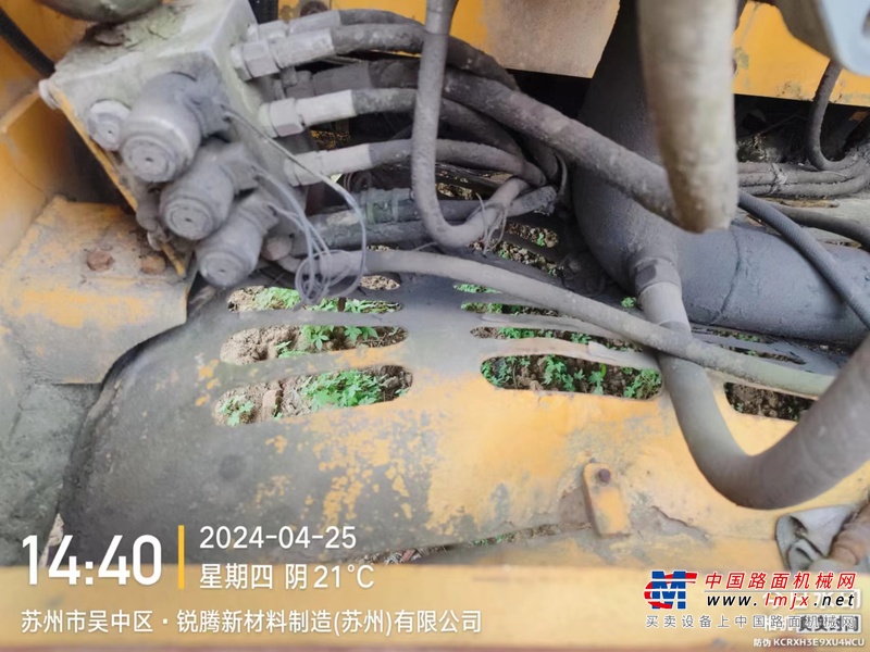 苏州市出售转让二手不详小时2012年徐工XE335C挖掘机