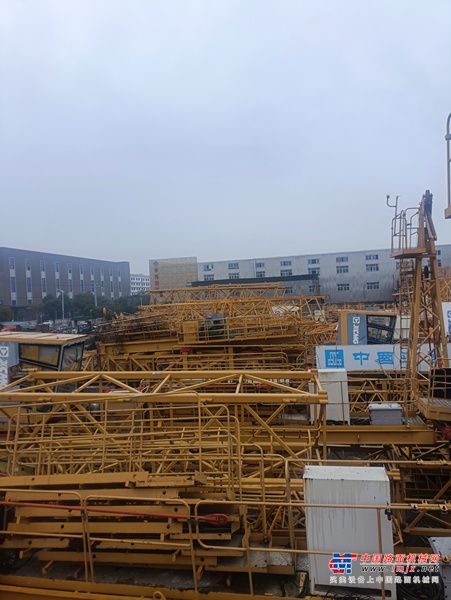 徐州市出售转让二手不详小时2019年徐工XGT7020-12塔式起重机