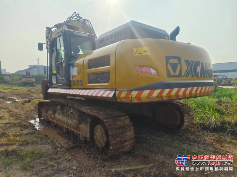 池州市出售转让二手不详小时2021年徐工XE335DK挖掘机