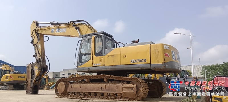 池州市出售转让二手不详小时2012年徐工XE470CK挖掘机