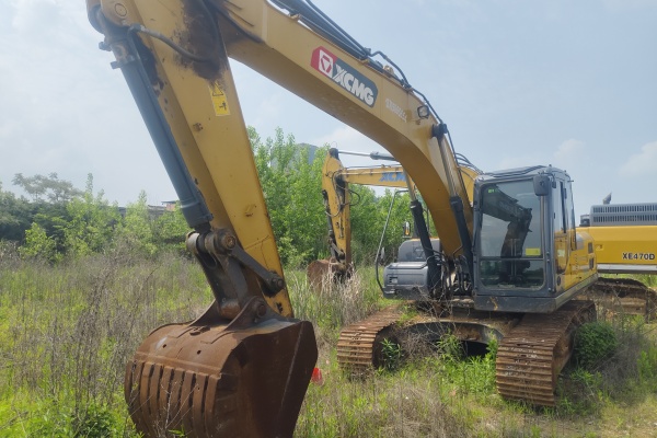 池州市出售转让二手不详小时2021年徐工XE200DA挖掘机