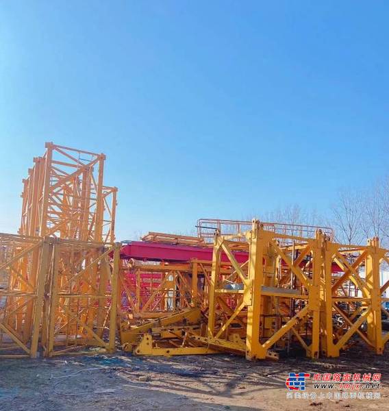 德州市出售转让二手不详小时2021年徐工XGT7022-12S塔式起重机