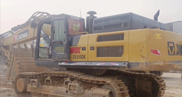 池州市出售转让二手不详小时2021年徐工XE490DK挖掘机
