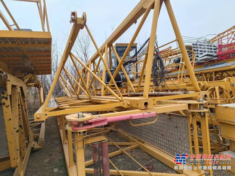 德州市出售转让二手不详小时2021年徐工XGT7022-12S塔式起重机