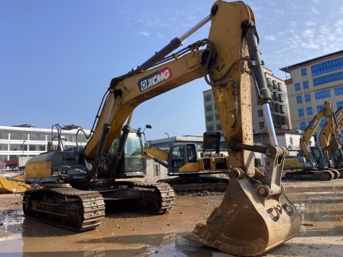 广州市出售转让二手不详小时2020年徐工XE400DK挖掘机