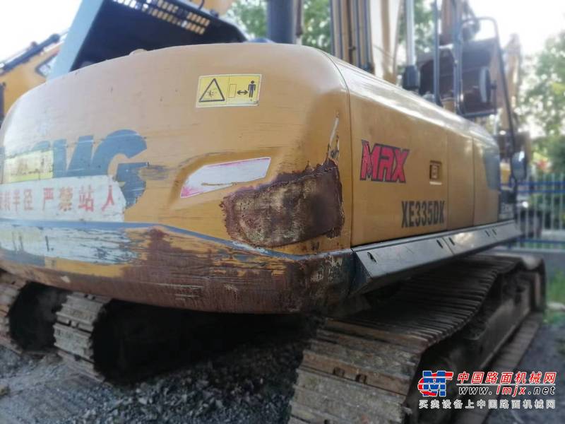 徐州市出售转让二手不详小时2021年徐工XE335DK挖掘机