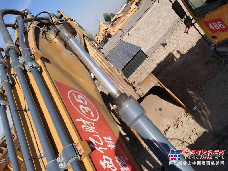忻州市出售转让二手不详小时2021年徐工XE490DK挖掘机