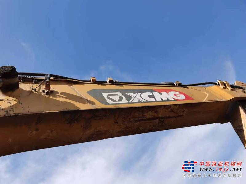 忻州市出售转让二手不详小时2021年徐工XE490DK挖掘机