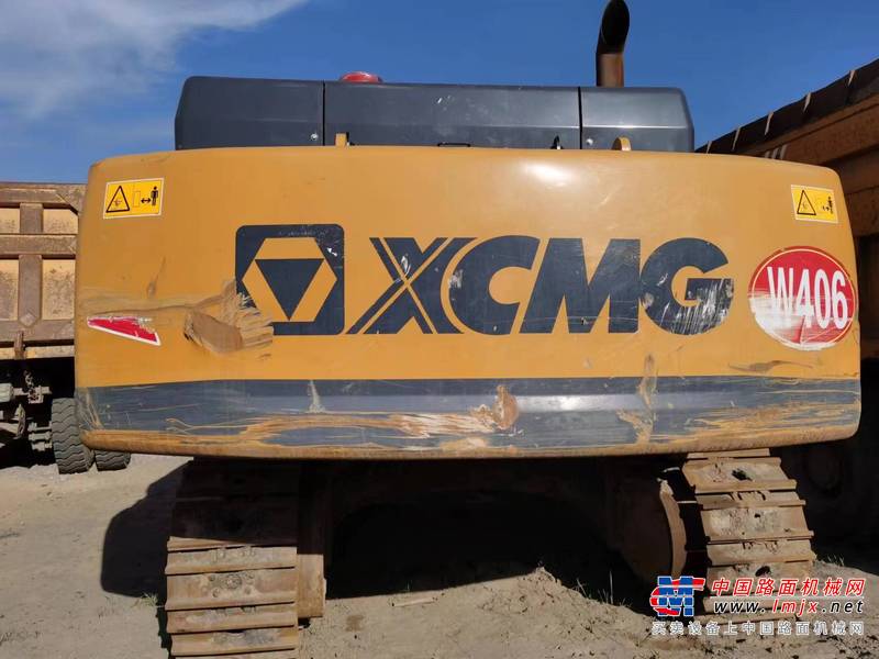 忻州市出售转让二手不详小时2021年徐工XE490DK挖掘机