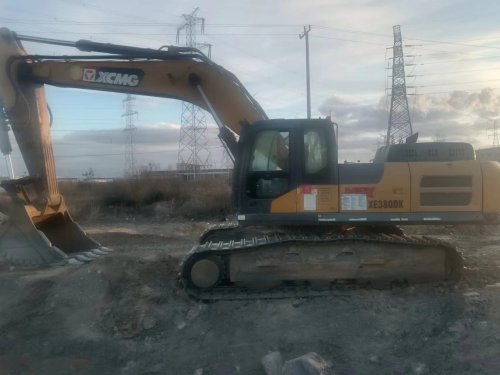 潍坊市出售转让二手不详小时2021年徐工XE380DK挖掘机