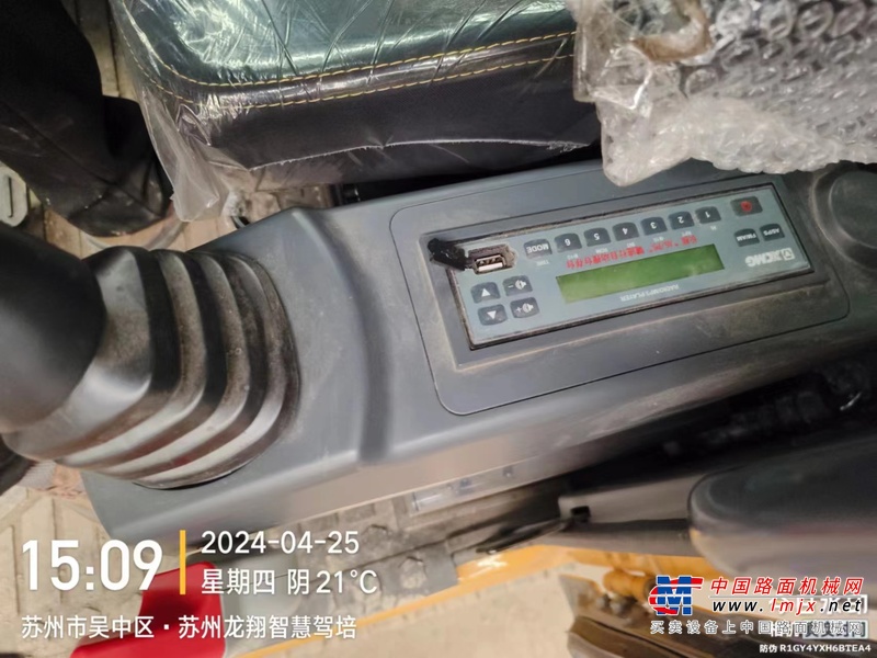 苏州市出售转让二手不详小时2022年徐工XE60DA挖掘机
