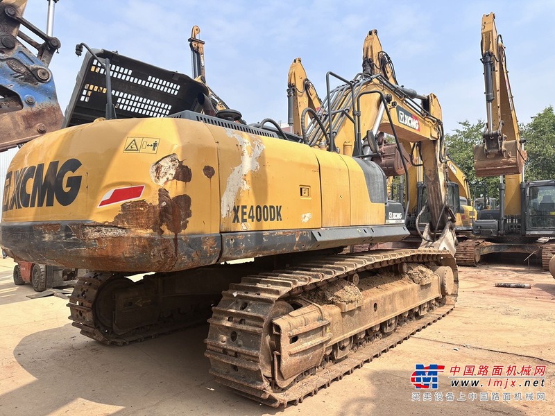南宁市出售转让二手不详小时2019年徐工XE400DK挖掘机