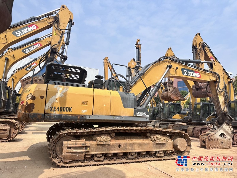 南宁市出售转让二手不详小时2019年徐工XE400DK挖掘机