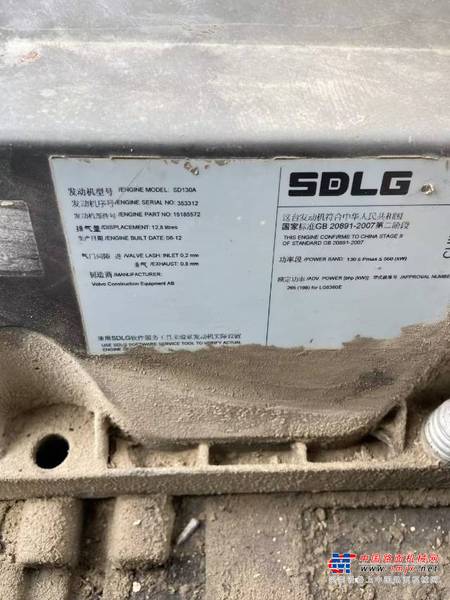 鞍山市出售转让二手不详小时2011年山东临工LG6400挖掘机