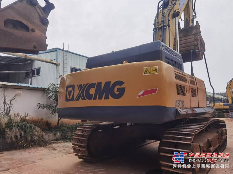 南宁市出售转让二手不详小时2016年徐工XE470D挖掘机