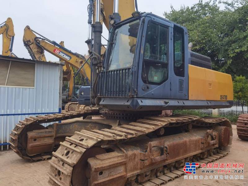 南宁市出售转让二手不详小时2016年徐工XE470D挖掘机