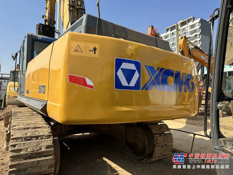 湘潭市出售转让二手不详小时2017年徐工XE470挖掘机
