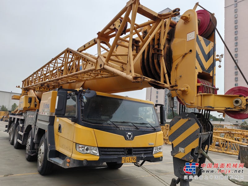徐州市出售转让二手不详小时2021年徐工QY95K7C汽车起重机