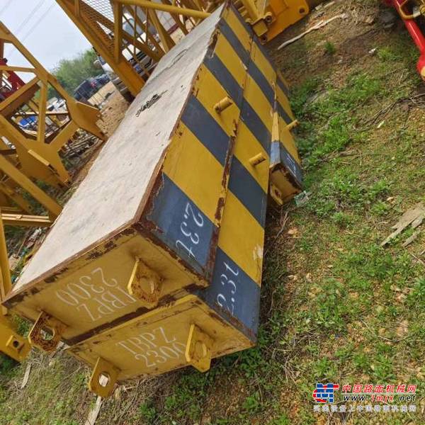 张家口市出售转让二手不详小时2020年徐工XGA6012-6S塔式起重机