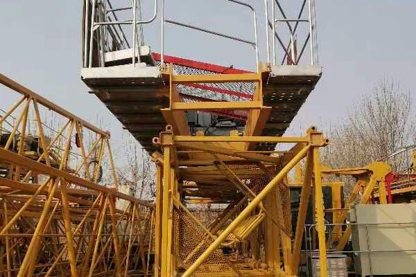 张家口市出售转让二手不详小时2020年徐工XGA6012-6S塔式起重机