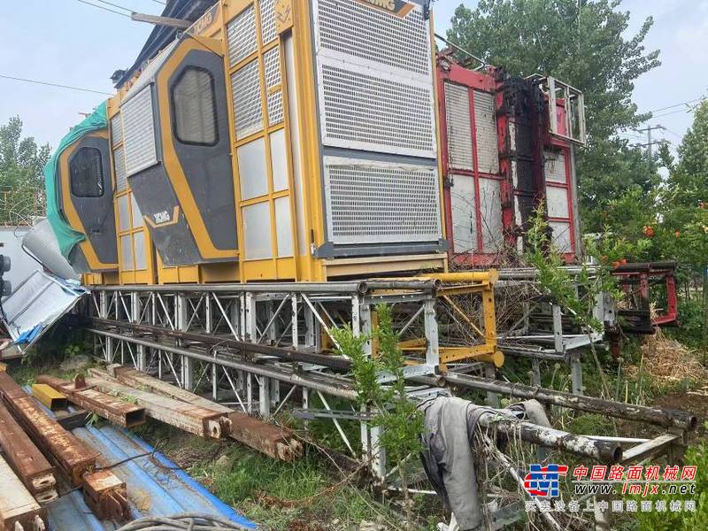 石家庄市出售转让二手不详小时2020年徐工SC200/200KS1塔式起重机