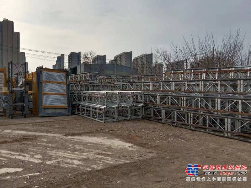石家庄市出售转让二手不详小时2020年徐工SC200/200KS1塔式起重机