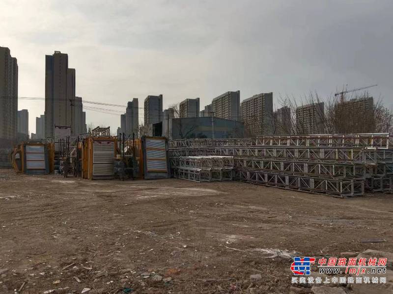 石家庄市出售转让二手不详小时2020年徐工SC200/200KS1塔式起重机