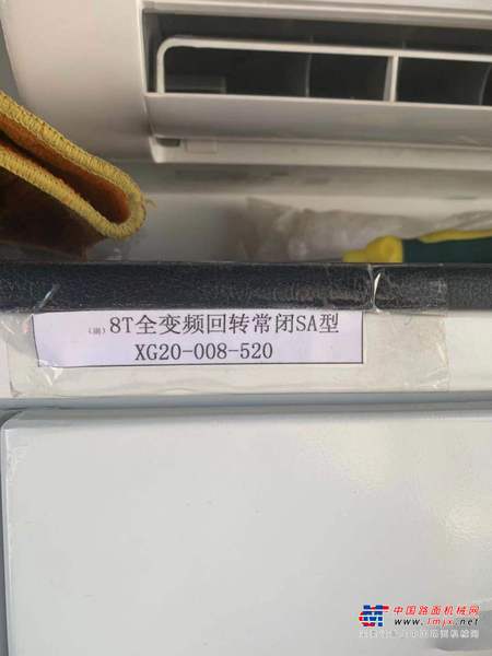 徐州市出售转让二手不详小时2021年徐工XGT6015A-8S塔式起重机