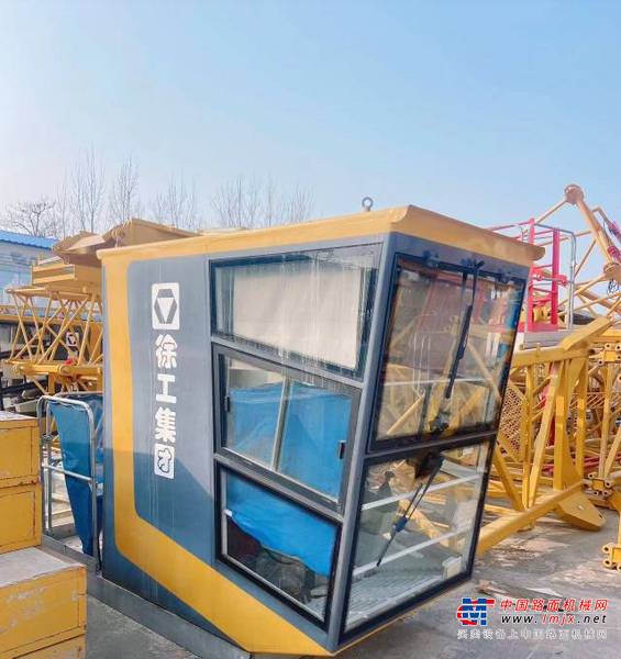 徐州市出售转让二手不详小时2021年徐工XGT6015A-8S塔式起重机