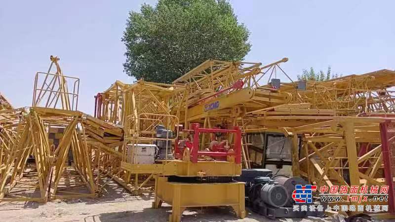 太原市出售转让二手不详小时2021年徐工XGT6015A-8S塔式起重机