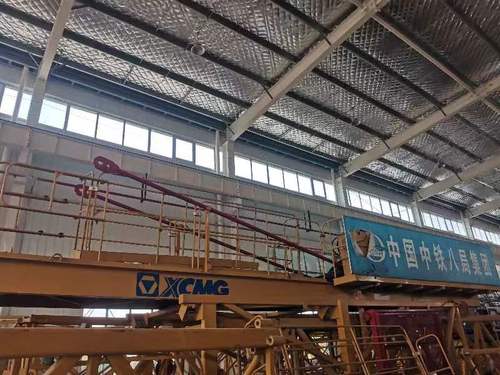 徐州市出售转让二手不详小时2020年徐工XGT6015A-8S塔式起重机