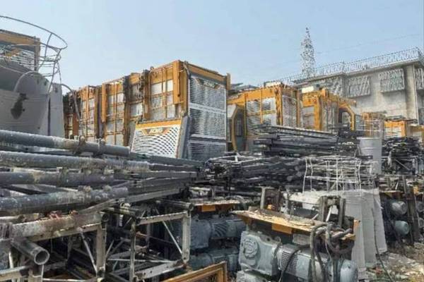 石家庄市出售转让二手不详小时2020年徐工SC200/200KS1塔式起重机