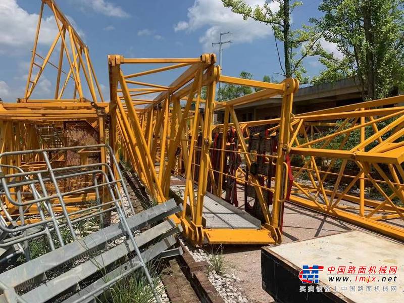 徐州市出售转让二手不详小时2021年徐工XGT6015A-8S塔式起重机