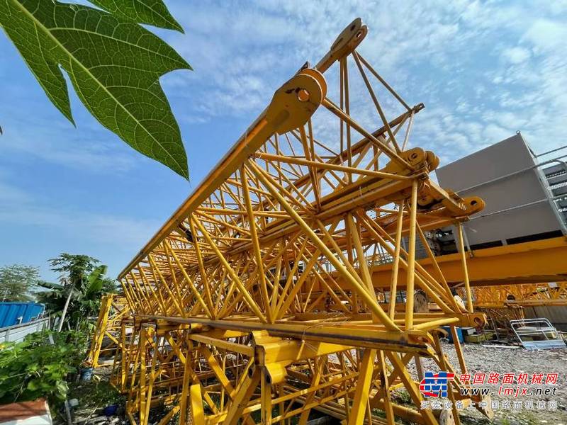 徐州市出售转让二手不详小时2021年徐工XGT6015A-8S塔式起重机