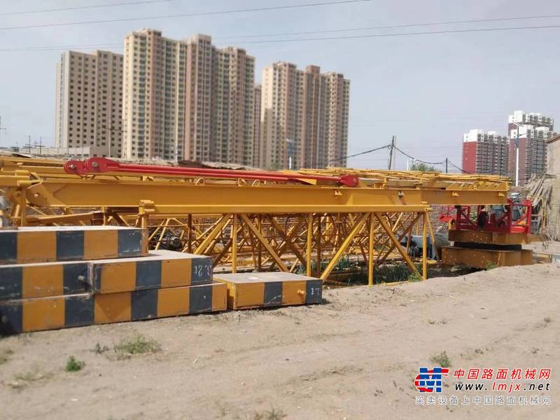 徐州市出售转让二手不详小时2021年徐工XGT6015A-8S塔式起重机