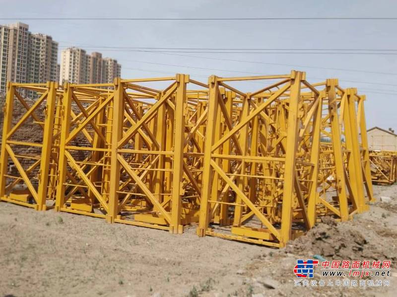 徐州市出售转让二手不详小时2021年徐工XGT6015A-8S塔式起重机